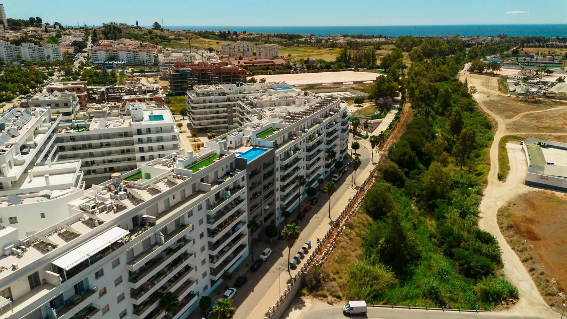Contemporary 2 Bedroom Apartment In Nueva Andalucia 马尔韦利亚 西班牙